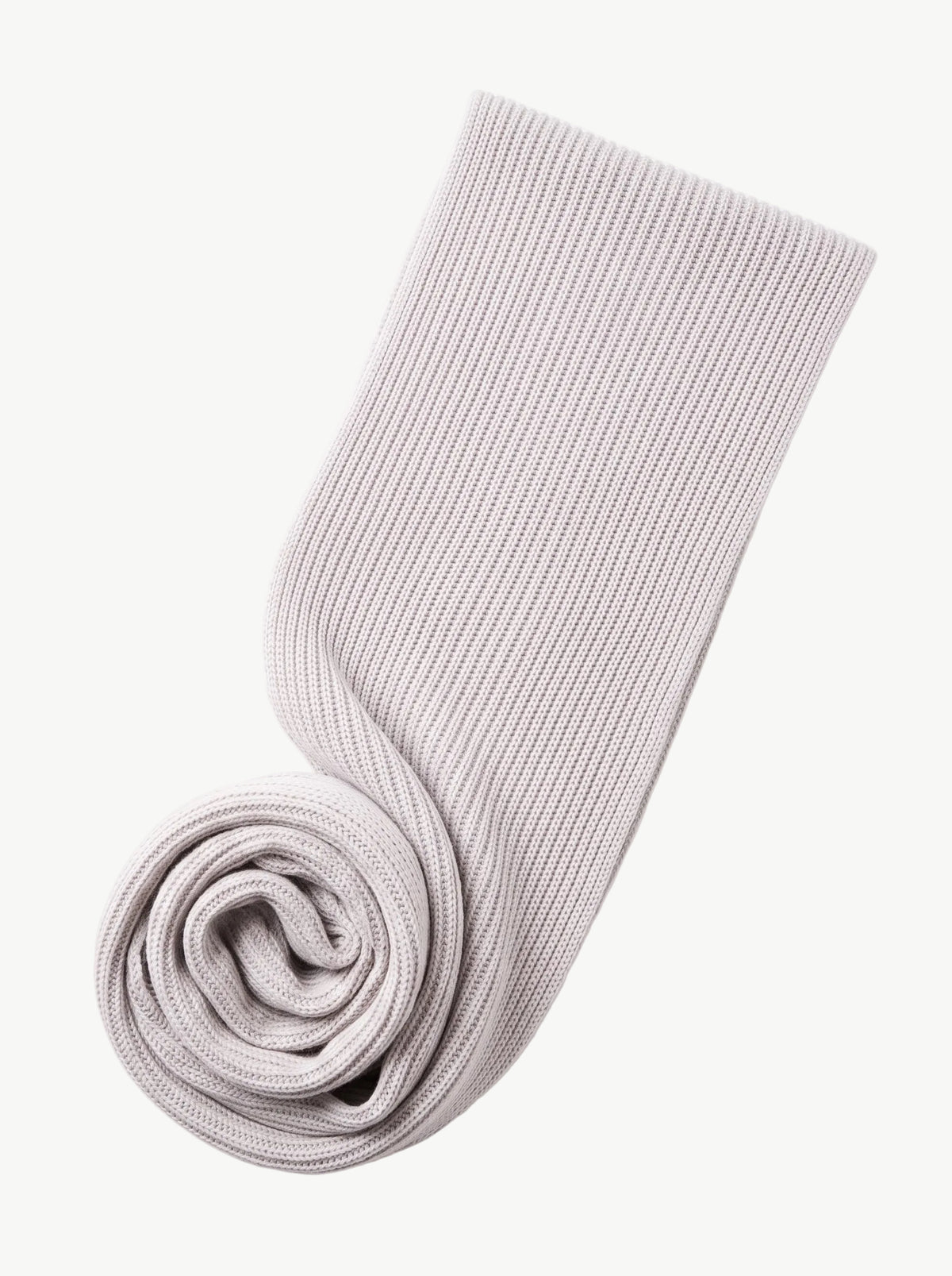 Sciarpa - Pebble in pebble, rolled view