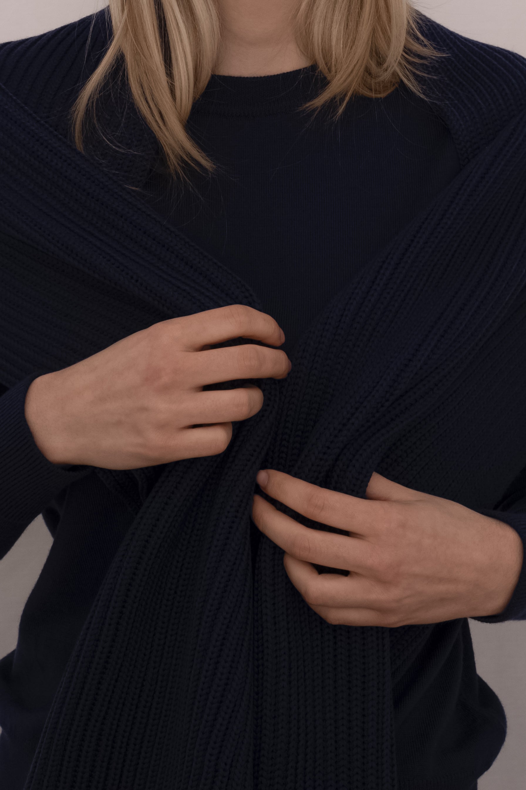 Sciarpa - Navy